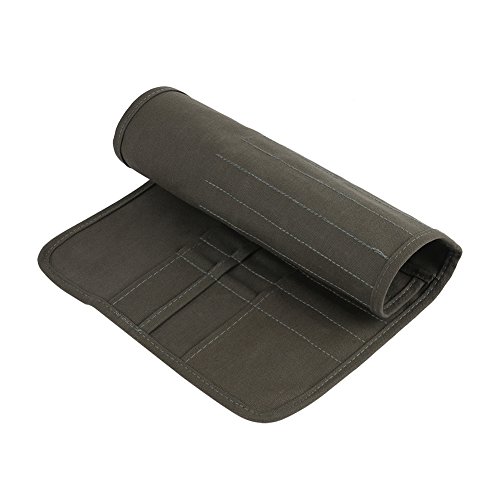 Pinsel Tasche, 30 Löcher Rollen Oben Leinwand Aquarell Öl Pinsel Fall Tragbare Künstler Draw Pen Bag Cases, Neue Größere Version von Walfront