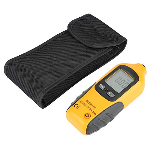 Professioneller LCD-Mikrowellen-Lecksucher HT-M2 hochpräzises Strahlungsmessgerät 0–9,99 mW/cm2 Gasleck-Tester von Walfront