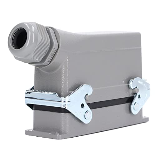Rechteckiger Schwerlaststeckverbinder, Steckverbinder aus Aluminiumlegierung, 16 A, 500 V, HDC-HE-024-1-PG21 für Große Mechanische von Walfront