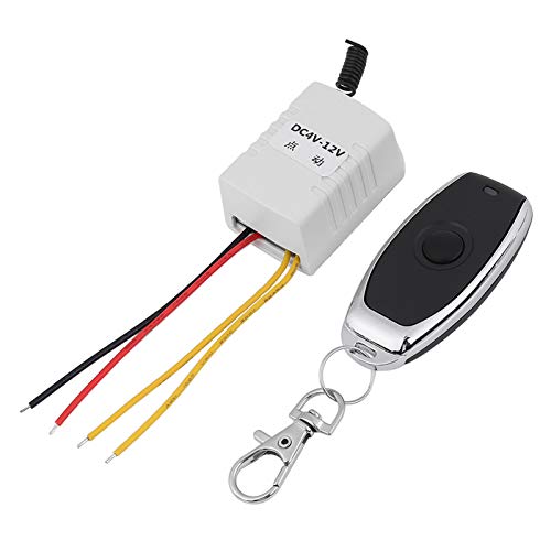 Relais-Fernbedienungsschalter mit Sender DC4-12V Wireless Relay One Key Switch Receiver Sender für Computer Mainframe Relais-Fernbedienungsschalter mit Sender DC4-12V Wireless Relay One Key Switch Receiver Sender für Computer Mainframe von Walfront