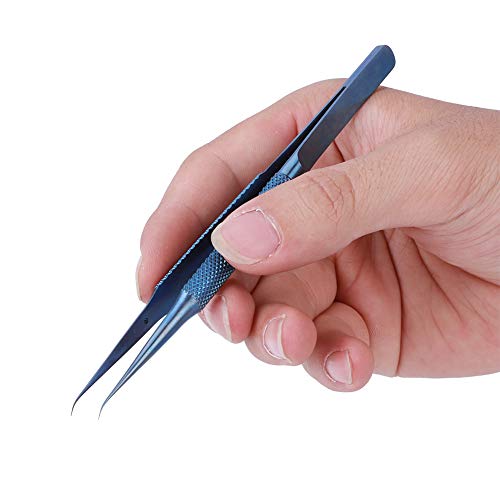 Reparatur Telefon Pinzette, Professionelle Elektronik Öffnen Pry Tool Mikroskop Motherboard Fingerabdruck Sprungleitung Draht Reparatur Telefon Schweißen(Round head) von Walfront
