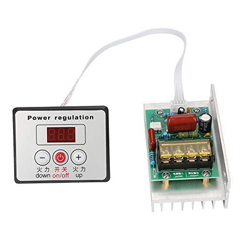 SCR Controller 220V 8000W Elektronischer Motordrehzahl Spannungsregler Leistungsregulierungs Dimmer für Ofen von Walfront