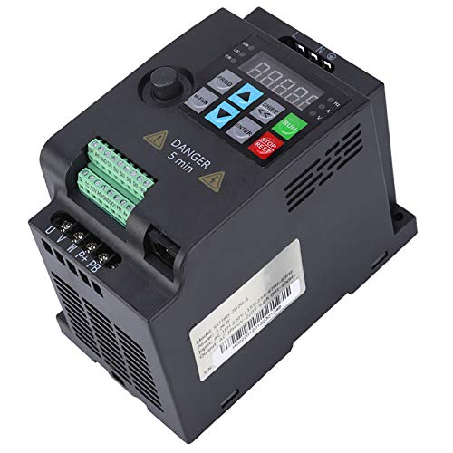 SKI780‑2D2G-1 Mini VFD Frequenzumrichter Wechselrichter 1-Phase 220V bis-Phase 220V (220VAC 2,2 kW) von Walfront