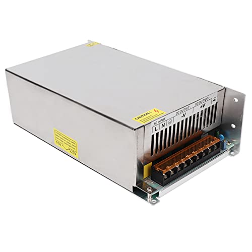 Schaltnetzteil 48V DC Ausgangsschalter Netzteil Treiber Aluminiumlegierung Netzteil Transformator LED-Bildschirmstreifenlicht 3D-Druckertreiberadapter(S‑1500‑48(48V/31.3A/1500W) AC170‑250V)) von Walfront