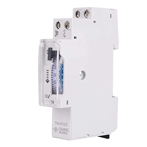 DIN-Rail Zeitschaltuhr, Schienenzeitschalter Intelligenter Zeitschaltuhr Hutschiene TM610C 220-V-Timer-Relais für Straßenbeleuchtung Rosa DIN-Rail Zeitschaltuhr, Schienenzeitschalter Intelligenter Zeitschaltuhr Hutschiene TM610C 220-V-Timer-Relais für Straßenbeleuchtung Rosa von Walfront