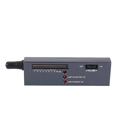 Schmucktester Selector, Tragbarer Diamant Goldtester, Diamanttester + 60-fach Beleuchtete LED Lupe für Anfänger und Experten Schmucktester Selector, Tragbarer Diamant Goldtester, Diamanttester + 60-fach Beleuchtete LED Lupe für Anfänger und Experten von Walfront