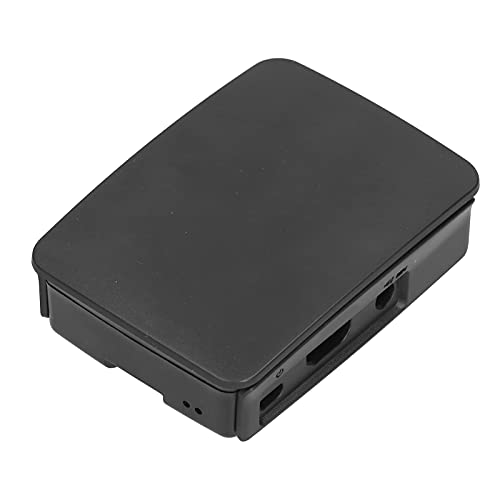 Schutzhülle ABS-Gehäuse Robustes Box-Gehäuse Einfache Abnehmbare Obere Abdeckung für 2 3 Modell B B+((Black)) von Walfront