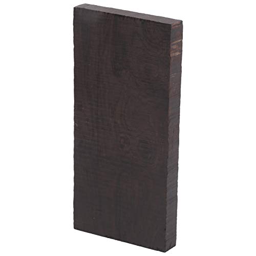 Schwarzes Ebenholz Holz 120x60x10mm DIY Handgriff Musikinstrumente Zubehör (120 * 60 * 10mm) von Walfront