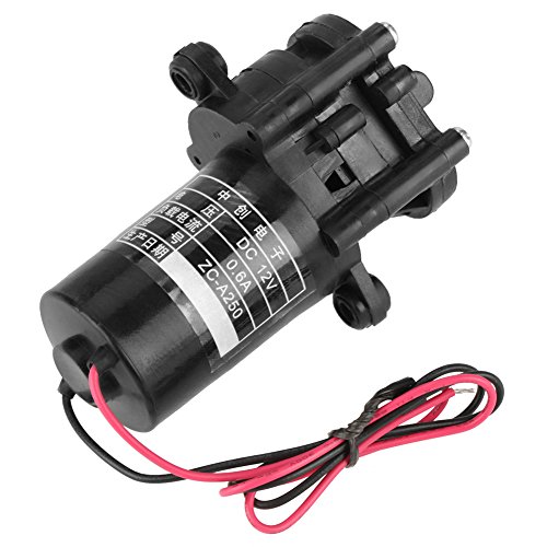 Selbstansaugende Wasserpumpe 12V ZC-A250 DC Getriebe Membran Zahnradpumpe und Zubehör Mini Kunststoff selbstansaugende Wasserpumpe Hohe Effizienz von Walfront