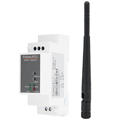 Serieller RS485-zu-Ethernet-Server 10/100M Serieller RS485-zu-WLAN-Server Router Zur Schienenmontage 100-240VAC PE11-H für FreeRTOS Serieller RS485-zu-Ethernet-Server 10/100M Serieller RS485-zu-WLAN-Server Router Zur Schienenmontage 100-240VAC PE11-H für FreeRTOS von Walfront