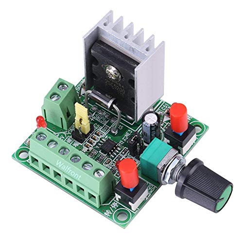 Signalgenerator Modul Pwm/Frequenz Impuls Justierbarer Schrittmotor Antrieb Controller Brett Mit Überbrücker Für Einfache Geschwindigkeits Und Rückholregelung von Walfront