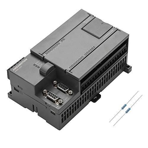 Walfront Speicherprogrammierbare Steuerung DC 24V SPS S7-200 CPU224XP Industrielle Steuerkarte Grau Walfront Speicherprogrammierbare Steuerung DC 24V SPS S7-200 CPU224XP Industrielle Steuerkarte Grau von Walfront