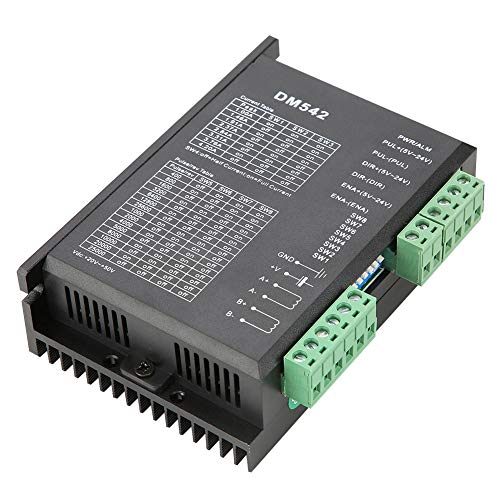 Stepper Treiber, Dm542 2 Phasen Schrittmotortreiber Dc 18-48v 57/86 Stepper Motor Driver Peak 4.2a Stepper Treiber, Dm542 2 Phasen Schrittmotortreiber Dc 18-48v 57/86 Stepper Motor Driver Peak 4.2a von Walfront