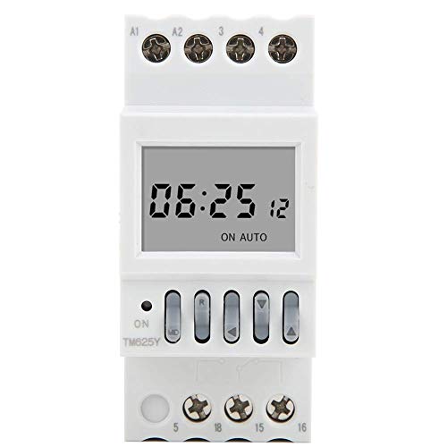 TM625Y Timer Relay Power Jährlicher Zyklus Timer Schalter 50Hz AC220V TM625Y Timer Relay Power Jährlicher Zyklus Timer Schalter 50Hz AC220V von Walfront