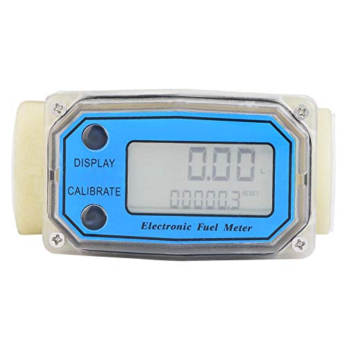 Turbinen Durchflussmesser Wasserzähler 15-120L / min 1 "NPT Digitaler Kraftstoffzähler Dieselöl Turbinen Durchflussmesser Wasserzähler 15-120L / min 1 "NPT Digitaler Kraftstoffzähler Dieselöl von Walfront