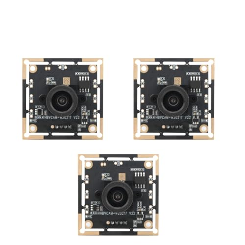 Walfront USB 2.0 Kameramodul 1 MP Pixel OV9732 (1/4 Zoll) Lichtempfindlicher Chip 72° Sichtfeld HBVcam W20217 V22 für WinXP / / / / OS X/Linux USB Kamera Modul (3) von Walfront