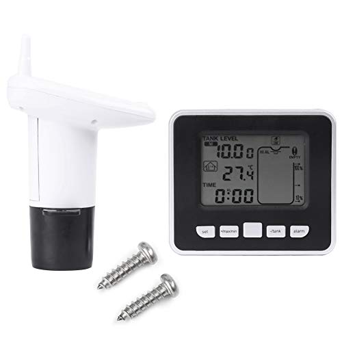 Ultraschall-Flüssigkeits-Tiefenmesser-Sensor Ultraschall-Wassertank mit LCD-Digitalanzeige von Walfront