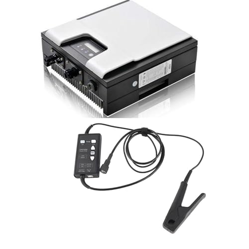 Walfront Universeller AC/DC Strommesser, CP2100A 10A/100A Strommessgerät mit BNC Anschluss für Oszilloskope oder Netzanalyse, Bandbreite DC 800 kHz von Walfront