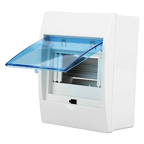 Verteilerkasten Kunststoff DC Leistungsschalter Box Kunststoff Transparente Abdeckung Stromverteilerkasten Elektrischer Verteiler Schutzkasten für 4-6 Wege Leistungsschalter Innen an der Wand Verteilerkasten Kunststoff DC Leistungsschalter Box Kunststoff Transparente Abdeckung Stromverteilerkasten Elektrischer Verteiler Schutzkasten für 4-6 Wege Leistungsschalter Innen an der Wand von Walfront