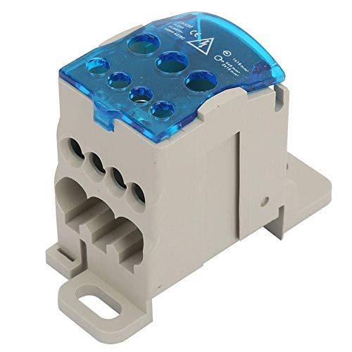 Verteilerkasten für DIN Schienenanschlussklemmen Elektrokabelanschluss Universal Power Junction Box Verteilerklemme Klemmblock Hutschiene Verteilerkasten für DIN Schienenanschlussklemmen Elektrokabelanschluss Universal Power Junction Box Verteilerklemme Klemmblock Hutschiene von Walfront