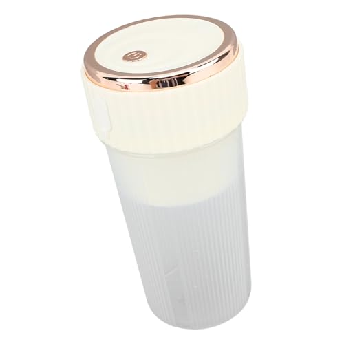 WALFRONT Blender Cup Beige 300ml 1500mah USB USB Copa von Wiederaufladbaren Drahtlosen Shakes mit 3D -Schwarzen für Formsäfte, Tragbarer Mixer Cup für Fitnessstudio und Trip WALFRONT Blender Cup Beige 300ml 1500mah USB USB Copa von Wiederaufladbaren Drahtlosen Shakes mit 3D -Schwarzen für Formsäfte, Tragbarer Mixer Cup für Fitnessstudio und Trip von Walfront