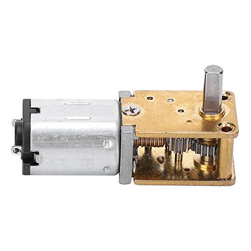 WALFRONT Mini -CC -Getriebe Motor Motor Strom für Autos und Intelligente Räume Zinklegierung Material (DC3V 30RPM) von Walfront