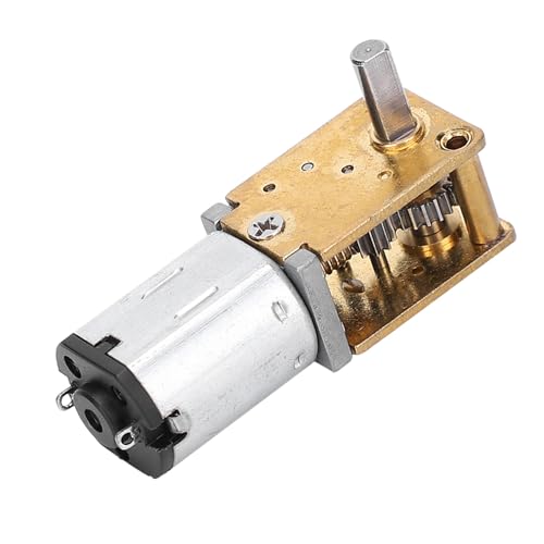 WALFRONT Mini -CC -Getriebe Motor Motor Strom für Autos und Intelligente Räume Zinklegierung Material (DC6V 35RPM) von Walfront