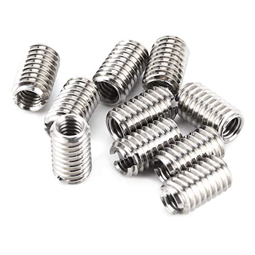 WALFRONT Rosca Reparatureinsatz Weiblich 10pcs M4x0.7 M6x1.0 Reduktion der Mutter für Computerlampen - Effektives Werkzeug - Mechanische Geräte von Walfront