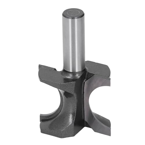 Walfront 1/2in Bullnose Router Bit, 1 1/8 -Zoll -Perlendurchmesser Im Sperren Router Bit für Holzbearbeitung, Halbkreisförmige Form mit Wolframstahlblättern 24.000 U/min -Geschwindigkeit Walfront 1/2in Bullnose Router Bit, 1 1/8 -Zoll -Perlendurchmesser Im Sperren Router Bit für Holzbearbeitung, Halbkreisförmige Form mit Wolframstahlblättern 24.000 U/min -Geschwindigkeit von Walfront