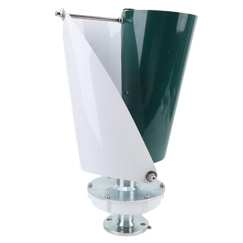 Walfront 12 V 300W Windturbinengenerator Kit 2 Blätter Vertikaler Blätter Heimwindturbine Niedriger Rausch -Permanentmagnetgenerator mit Controller Walfront 12 V 300W Windturbinengenerator Kit 2 Blätter Vertikaler Blätter Heimwindturbine Niedriger Rausch -Permanentmagnetgenerator mit Controller von Walfront
