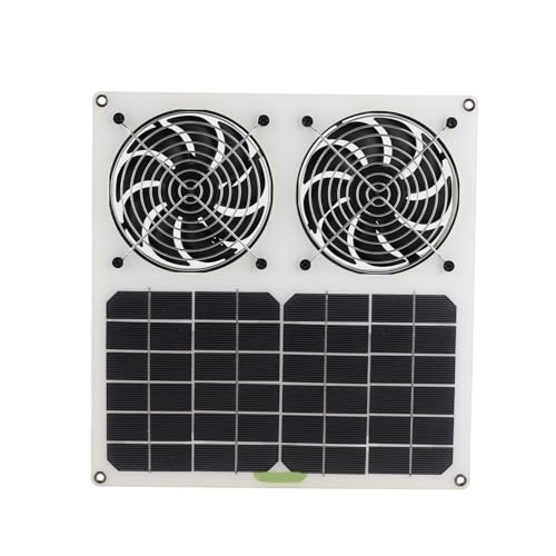Walfront 12 -Zoll -Dual Lüfter Solar Auspuffvent von Walfront
