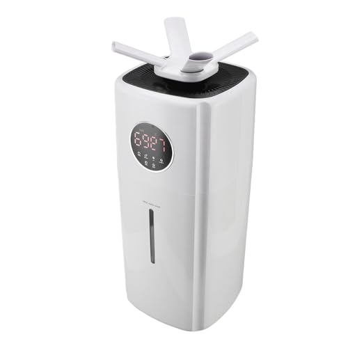 Walfront 2000 Ml/h Große Raumbefeuchter 21l 110W Autowässerung Kommerzieller Industrieller Luftbefeuchter für eine Breite Luftbefeuchtungsspanne (EU-Stecker) von Walfront