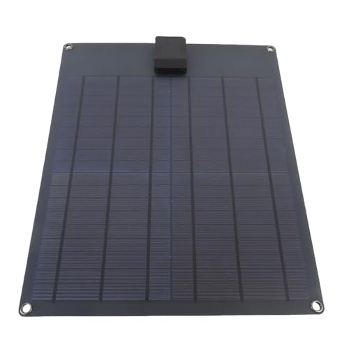 Walfront 35W Solarpanel Ladegerät Kit Hohe Umwandlungsrate Red Green Indicator Solar Battery Warterier für Autoboot RV Motorradtraktor ATV Walfront 35W Solarpanel Ladegerät Kit Hohe Umwandlungsrate Red Green Indicator Solar Battery Warterier für Autoboot RV Motorradtraktor ATV von Walfront