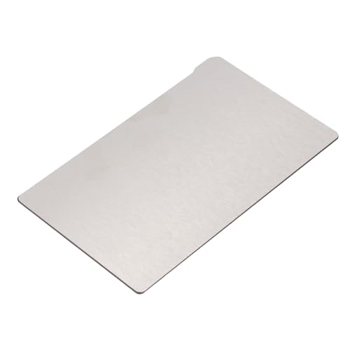 Walfront 3D -Drucker -Build -Platte 228x131mm Gebürstete LCD -Materialplatte mit Magnetischer Basis und Handle, die mit Photon Mono M7 Kompatibel Ist, für M7 Pro von Walfront