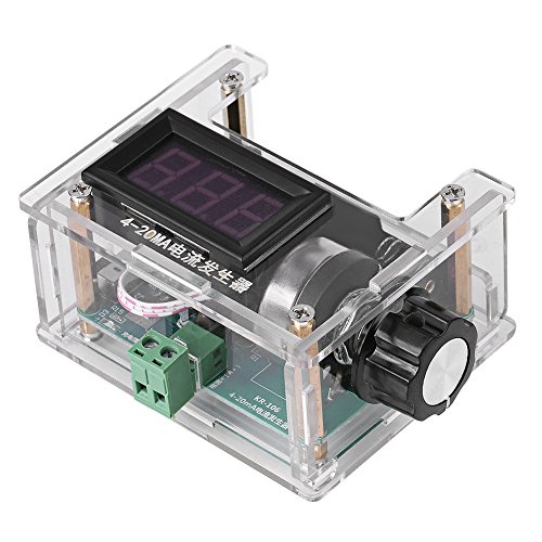 Walfront DIY Digital Einstellbare 4-20mA Strom Signal Generator Analog Simulator Konstantstromquelle mit Polaritätsschutz von Walfront