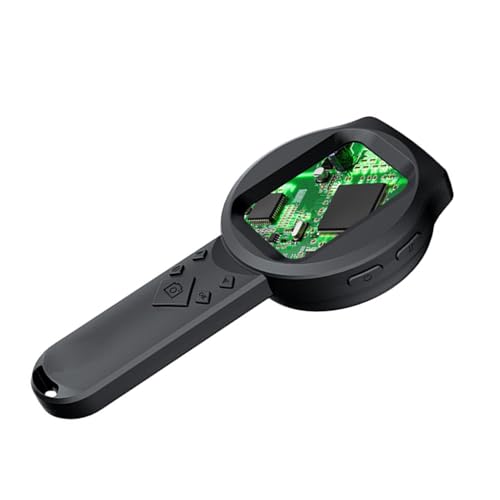 Walfront Digitalmikroskop Handheld 2,8 Zoll IPS Bildschirm Tragbares Digitales Vergrößerungsglas 2MP 1000 -fache Vergrößerung Glas mit Leichten Zoomtasten 12 Sprachen Walfront Digitalmikroskop Handheld 2,8 Zoll IPS Bildschirm Tragbares Digitales Vergrößerungsglas 2MP 1000 -fache Vergrößerung Glas mit Leichten Zoomtasten 12 Sprachen von Walfront