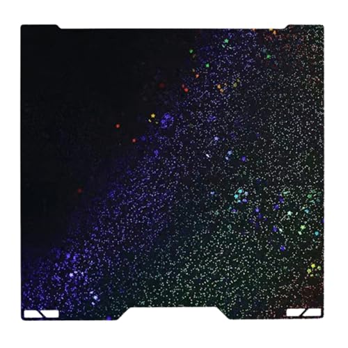 Walfront Doppelte Textur PEI und Glatte Pey -Build -Platten -Austausch für H2D 3D -Drucker, 355x346mm Flexible Federstahlplatte Pey Sterndruckbett Walfront Doppelte Textur PEI und Glatte Pey -Build -Platten -Austausch für H2D 3D -Drucker, 355x346mm Flexible Federstahlplatte Pey Sterndruckbett von Walfront