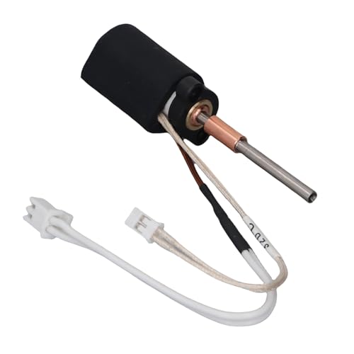 Walfront Extruder Hotend Kit Ersatz für 3D -Drucker Ti Legierung Hals Gehärteter Stahldüsen 300 ℃ Hohe Temperaturprävention Alle Metall 3D -Druckerzubehör (0,4 mm Düse) von Walfront