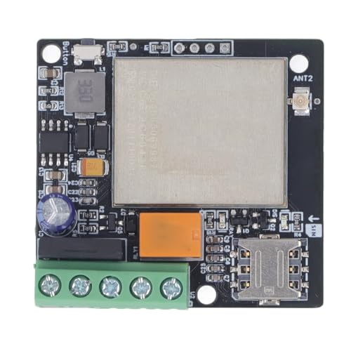 Walfront GSM Fernbedienungstüröffner Mini Access Controller Blinds Gate Entry Controller für Jalousien Garage Gate 9-36V Walfront GSM Fernbedienungstüröffner Mini Access Controller Blinds Gate Entry Controller für Jalousien Garage Gate 9-36V von Walfront