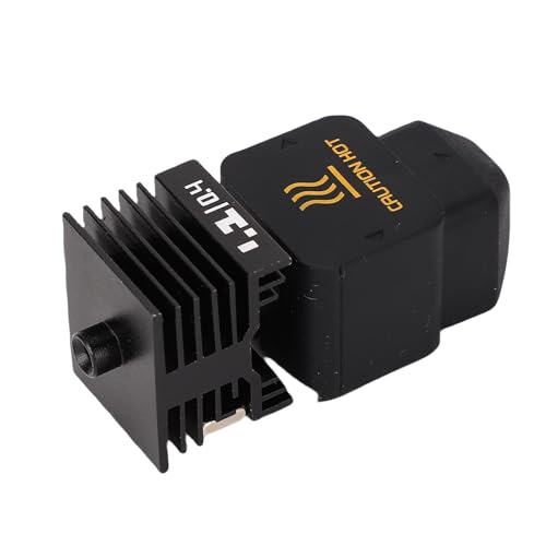 Walfront Härteter Stahl Schnelles Extruder Hot End -Kit, Hohe Durchflussrate 0,4 -mm -Düse für H2D -Kombination 3D -Drucker, Verbesserte Druckgeschwindigkeit, Schöne Druckdetails Walfront Härteter Stahl Schnelles Extruder Hot End -Kit, Hohe Durchflussrate 0,4 -mm -Düse für H2D -Kombination 3D -Drucker, Verbesserte Druckgeschwindigkeit, Schöne Druckdetails von Walfront