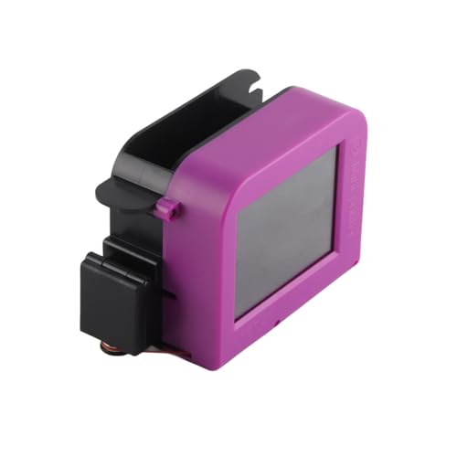 Walfront Handheld-Tintenstrahldrucker, Intelligentes Tragbares Codiergerät für Produktionsdatum, QR-Code mit Breiten Anwendungsmöglichkeiten (EU-Stecker 110-220 V) von Walfront