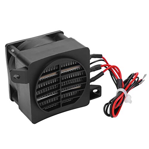 Walfront Heizelement 220V 300W Heizung, Auto Ventilator Luftheizung Konstante Temperatur Elektrische Keramikheizung mit Lüfter für Klimaanlagen Luftbefeuchter Walfront Heizelement 220V 300W Heizung, Auto Ventilator Luftheizung Konstante Temperatur Elektrische Keramikheizung mit Lüfter für Klimaanlagen Luftbefeuchter von Walfront