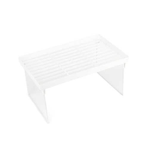 Walfront Kompakter Küchenschrank Organizer Resistentes Bad und Küchenlager, Metallmaterial Metallmaterial von Walfront