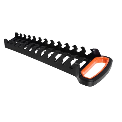 Walfront Langlebiger Schraubenschlüssel -Organizer -Tablett mit Tragegriff, 12 Schlitzschlüssel Rack für Workbench, Wand oder Werkzeugkasten Speicherplatz Spardesign Walfront Langlebiger Schraubenschlüssel -Organizer -Tablett mit Tragegriff, 12 Schlitzschlüssel Rack für Workbench, Wand oder Werkzeugkasten Speicherplatz Spardesign von Walfront
