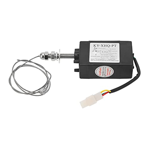 Magnetventil zum Abstellen des Dieselmotors Abschalten des Magnetventils Austausch des Magnetventils des Dieselgenerators Ausschalten NC 12V von Walfront