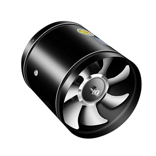 Walfront Metallkanalventilatorlüftungslüftungslüftungslüftung für Küchen ökologische Materialien des Runden Kellers (10 Zoll) von Walfront