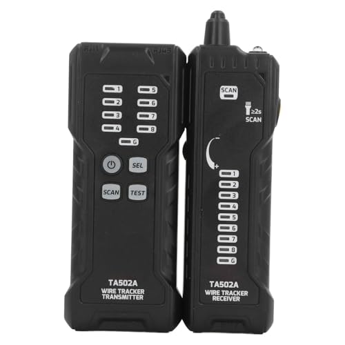 Walfront Netzwerkleitungsfinder RJ45 RJ11 Kabel Tester Draht Tracker Ethernet LAN -Test Multifunktion mit LED -Leuchten Telefonleitung Unterirdische Reparatur Walfront Netzwerkleitungsfinder RJ45 RJ11 Kabel Tester Draht Tracker Ethernet LAN -Test Multifunktion mit LED -Leuchten Telefonleitung Unterirdische Reparatur von Walfront