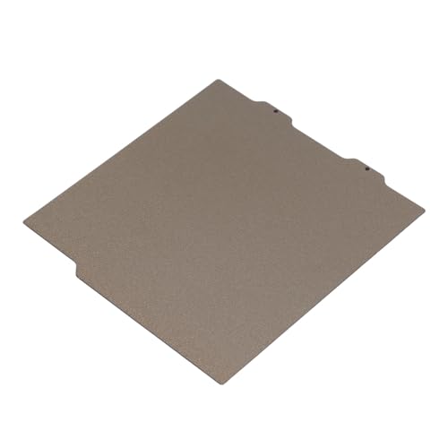 Walfront PEI Carbonfaser 3D -Drucker -Build -Platte 184x184 Mm Federstahlplatte Doppelseitiger Flexibler Blechausnehmbarer Plattform für Lab A1 Mini von Walfront
