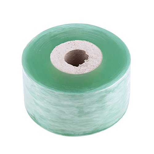 PVC Fruchtbaum Pfropfen Tape 3CM × 100M Green Haushalt Secateurs Engraft Zweig Gartenarbeit Werkzeug von Walfront