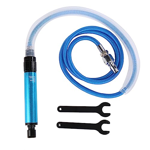 Walfront Pneumatischer Luftschleifstift 90 Psi 35000 U/Min Hochgeschwindigkeitsschleifer Mikro-Stabschleifer Zum Polieren von Formen von Walfront